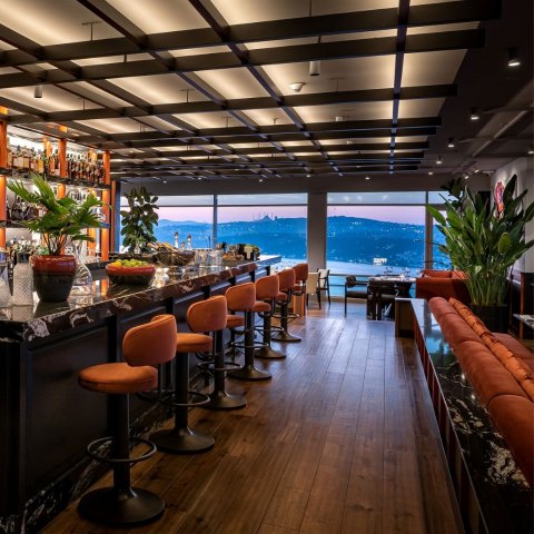 modern cafe restaurant projeleri 14